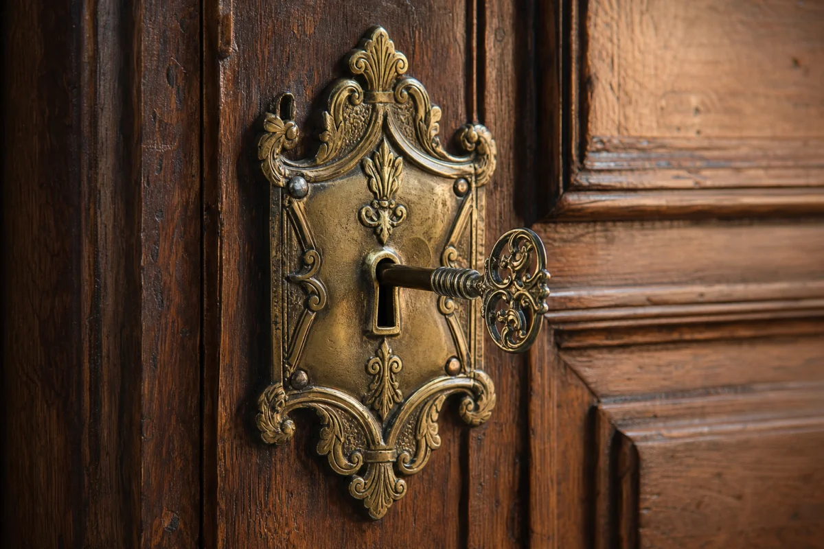 serrure ancienne