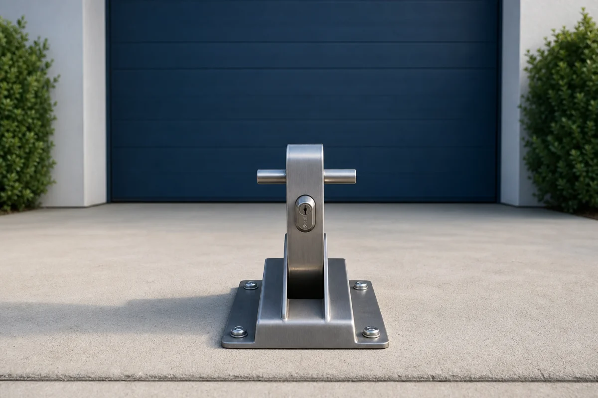 renforcer porte de garage
