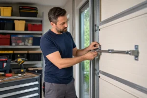 renforcer porte de garage