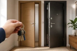 ouvrir une porte fermée à clé