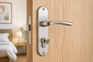 serrure porte chambre avec clé