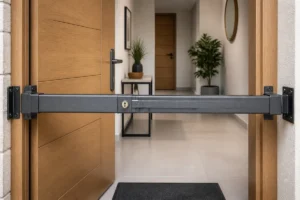 bloque porte anti-effraction
