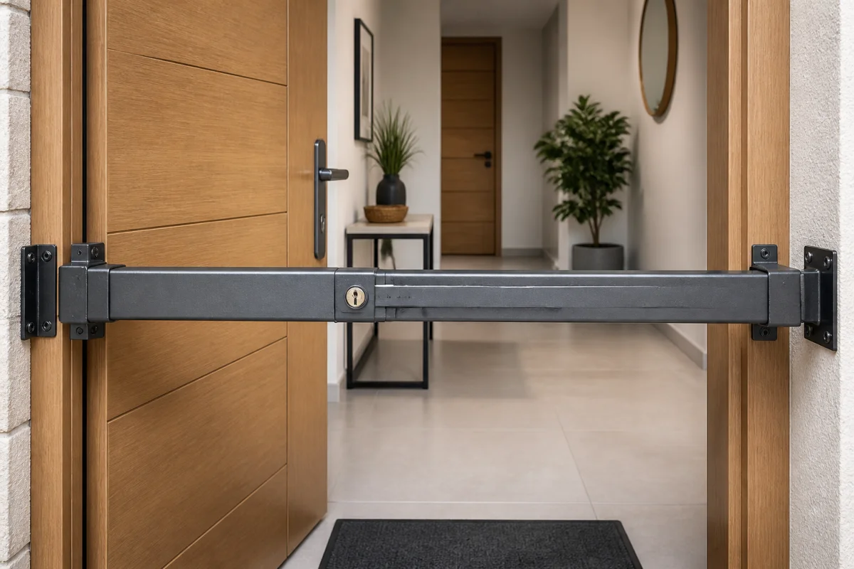 bloque porte anti-effraction