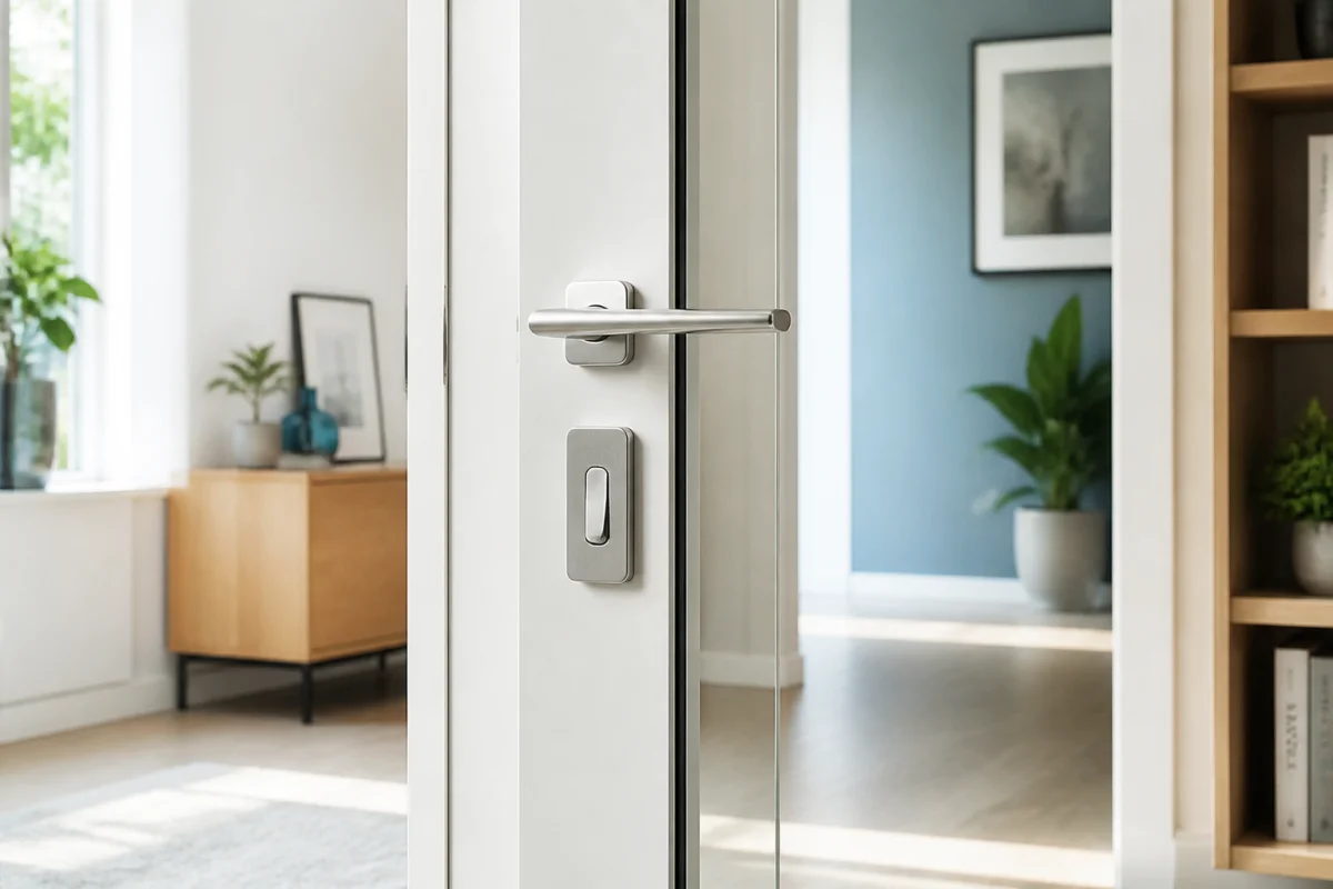 serrure porte intérieure sans clé