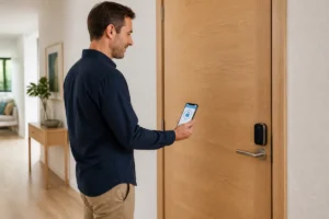 serrure porte intérieure sans clé