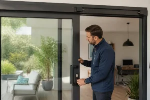 Comment sécuriser une porte coulissante