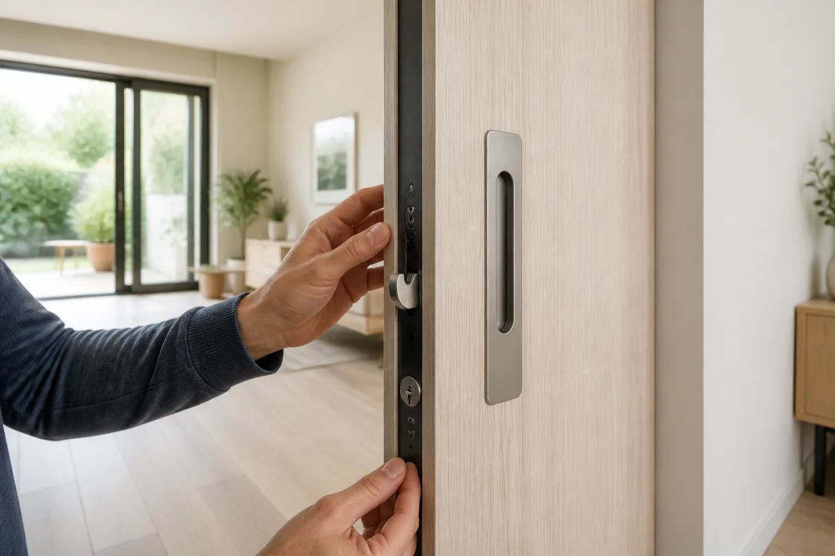 Comment sécuriser une porte coulissante