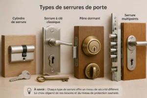 Comprendre le fonctionnement d’une serrure au quotidien