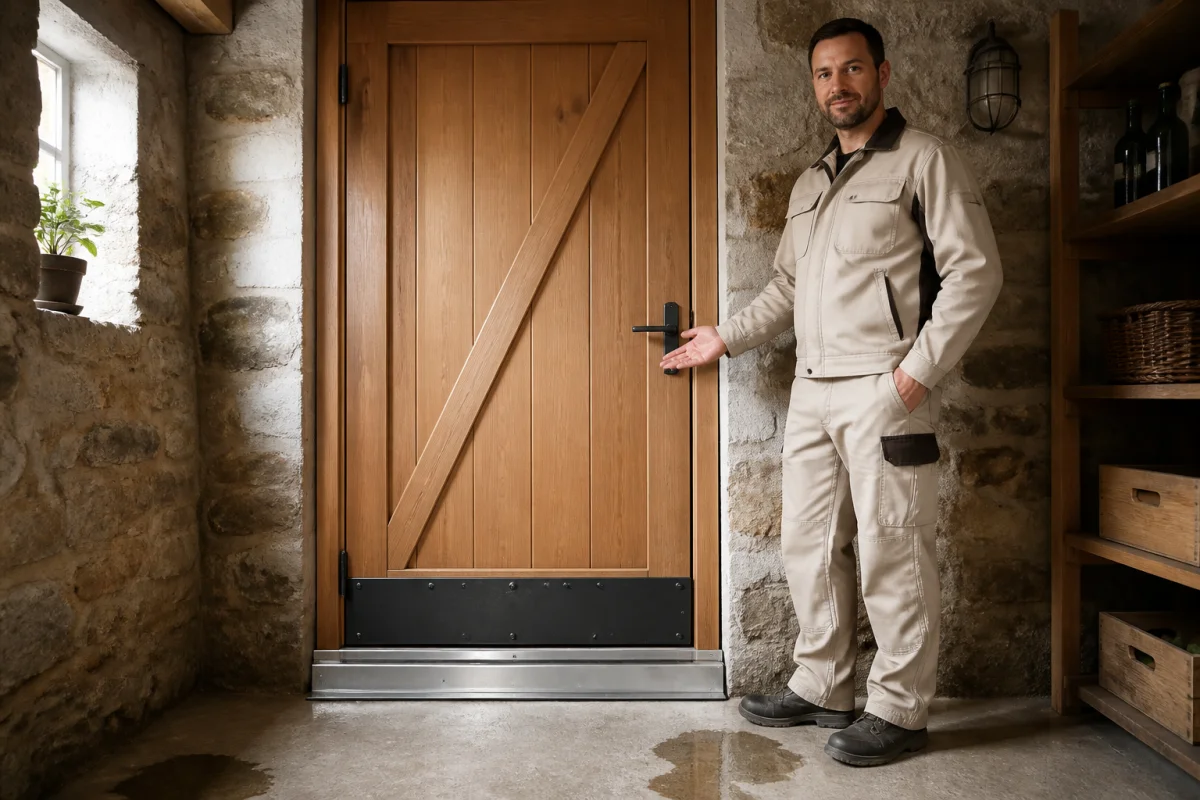 Protéger une cave contre les nuisibles