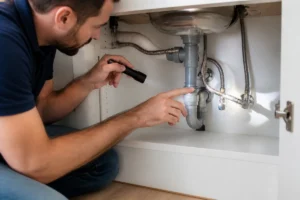 Fuite de robinet que faire