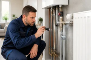 Signes d’une fuite de chauffage dans un logement
